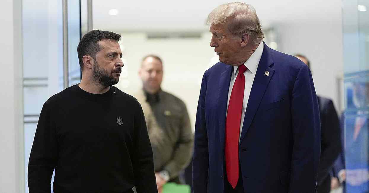 Трамп зідзвонився з Зеленським – джерело