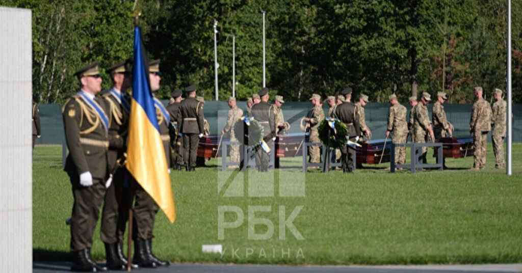На Київщині офіційно відкрили Національне військове меморіальне кладовище На Київщині офіційно відкрили Національне військове меморіальне кладовище