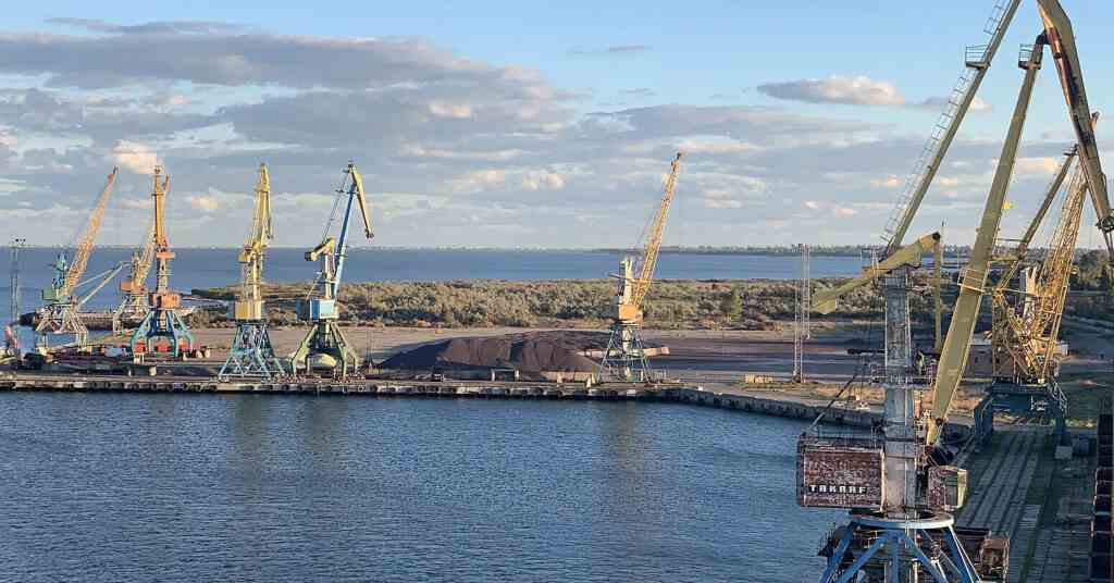 Між українським та грузинським портами з’явиться новий поромний маршрут