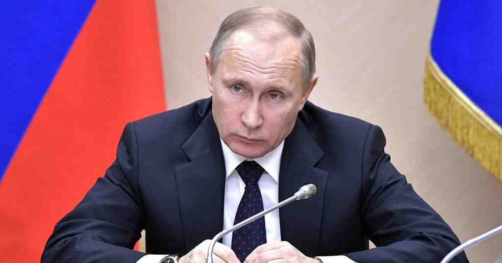 WSJ: Путін готовий на повне припинення вогню в обмін на вихід України з Донецької області WSJ: Путін готовий на повне припинення вогню в обмін на вихід України з Донецької області