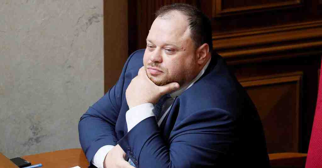 Стефанчук: “Обмін територіями” з Росією неможливий навіть через референдум Стефанчук: “Обмін територіями” з Росією неможливий навіть через референдум