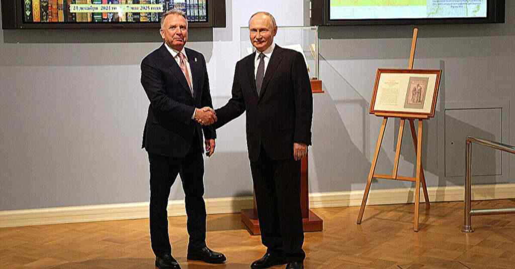 У Зеленського відреагували на злитий у ЗМІ “план Віткоффа” для Путіна У Зеленського відреагували на злитий у ЗМІ “план Віткоффа” для Путіна