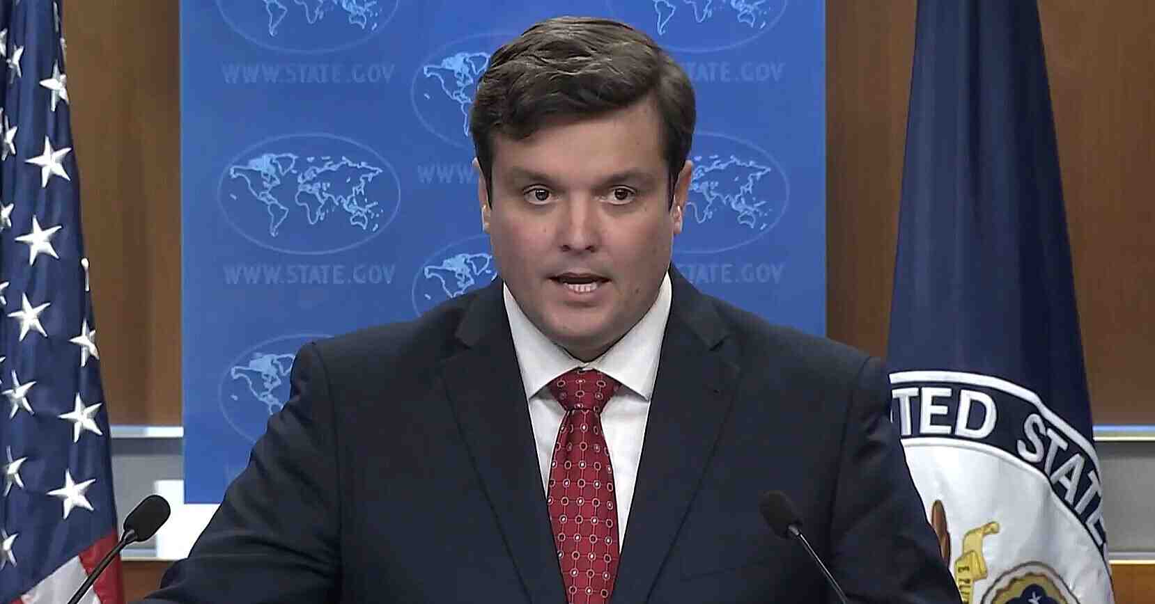 Держдеп про потенційну зустріч Трампа та Путіна: Це питання не довіри, а дій Держдеп про потенційну зустріч Трампа та Путіна: Це питання не довіри, а дій