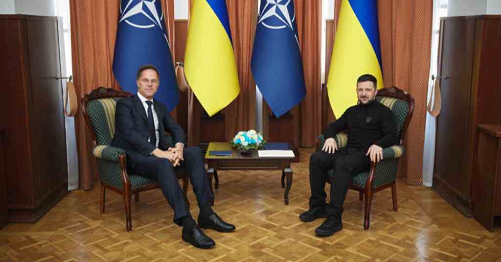 Зеленський у Києві обговорив з Рютте закупівлю зброї для України