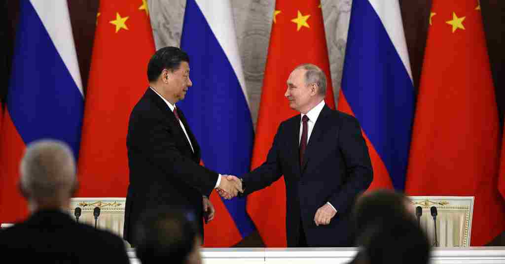 Китай назвав відносини з РФ “найбільш стабільними та стратегічно важливими”