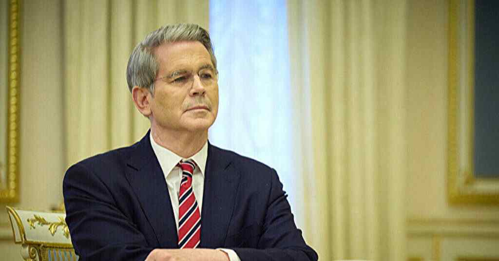 Бессент: Запрошення Путіна на Аляску стало “демонстрацією сили” Бессент: Запрошення Путіна на Аляску стало “демонстрацією сили”