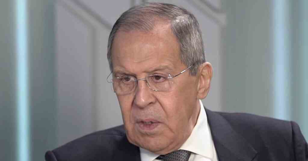 Лавров розповів, коли може відбутися зустріч Путіна та Зеленського