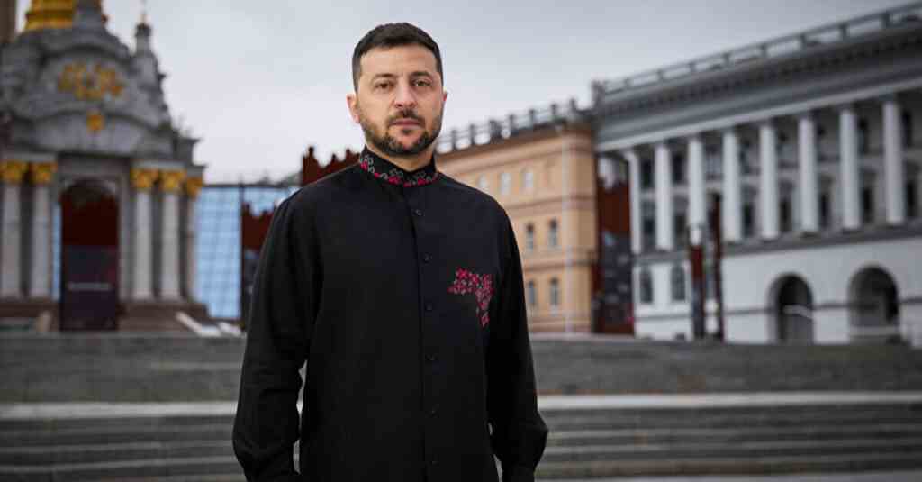 Потрібен справедливий мир – Зеленський звернувся до українців у День Незалежності Потрібен справедливий мир – Зеленський звернувся до українців у День Незалежності