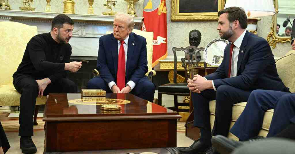 ABC News: Трамп та Венс проведуть онлайн-зустріч з Зеленським ABC News: Трамп та Венс проведуть онлайн-зустріч з Зеленським