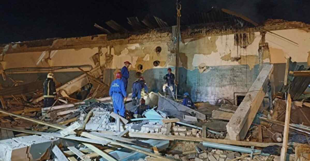 Число загиблих унаслідок вибуху на російському заводі “Эластик” збільшилося до 20