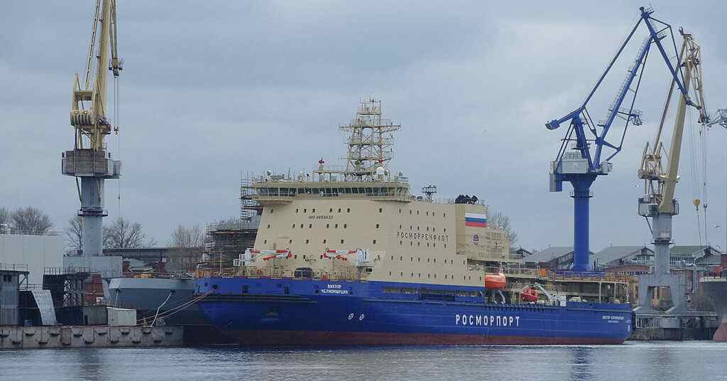 Санкції зірвали плани РФ з побудови двох криголамів – росЗМІ