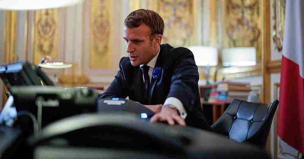 Макрон: Трамп не може залишити без реакції ухилення Путіна від зустрічі з Зеленським Макрон: Трамп не може залишити без реакції ухилення Путіна від зустрічі з Зеленським