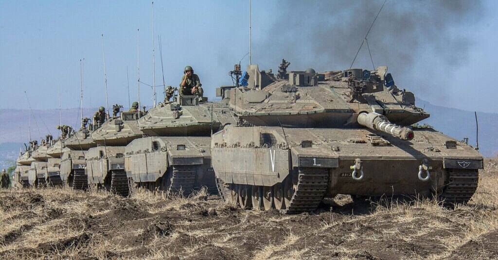 Армія оборони Ізраїлю почала наступ на місто Газа Армія оборони Ізраїлю почала наступ на місто Газа