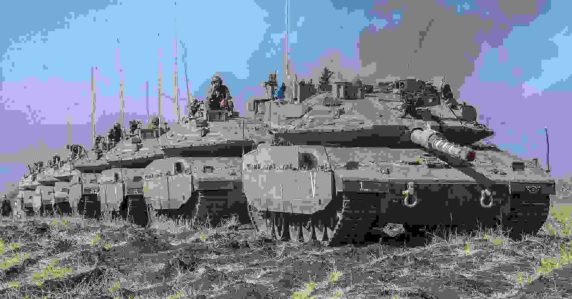 Армія оборони Ізраїлю почала наступ на місто Газа Армія оборони Ізраїлю почала наступ на місто Газа