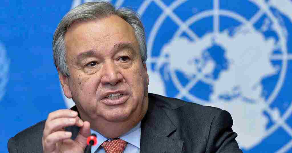 Генсек ООН назвав життєво важливою роль Китаю багатосторонності у міжнародних відносинах Генсек ООН назвав життєво важливою роль Китаю багатосторонності у міжнародних відносинах