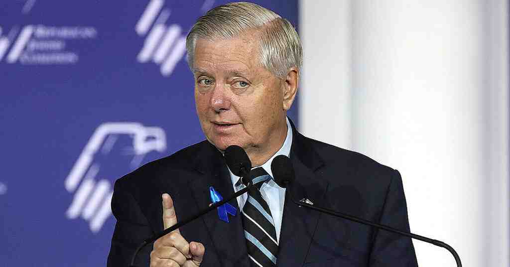 Грем озвучив ключові дії Трампа, що пришвидшили візит Путіна на Аляску