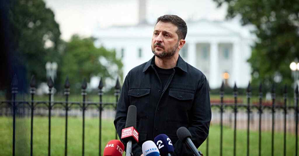 Зеленський відповів, чи Україна відмовиться від НАТО в обмін на гарантії безпеки Зеленський відповів, чи Україна відмовиться від НАТО в обмін на гарантії безпеки