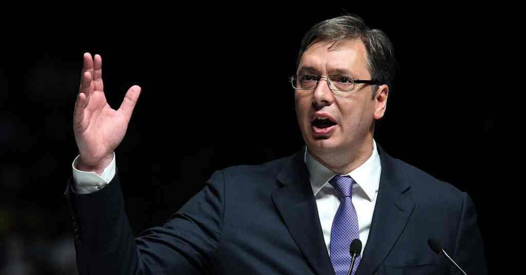 Президент Сербії Вучич може зустрітися з Путіним у Китаї