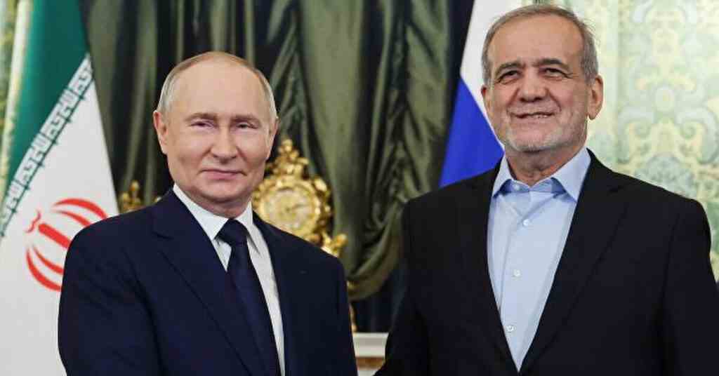 Росія та Іран грають у союзників і розглядають один одного як ворогів – розвідка