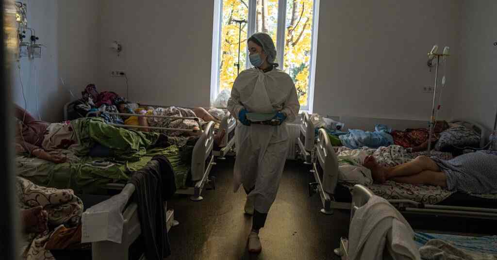 У Києві зросла кількість госпіталізацій через COVID-19 У Києві зросла кількість госпіталізацій через COVID-19