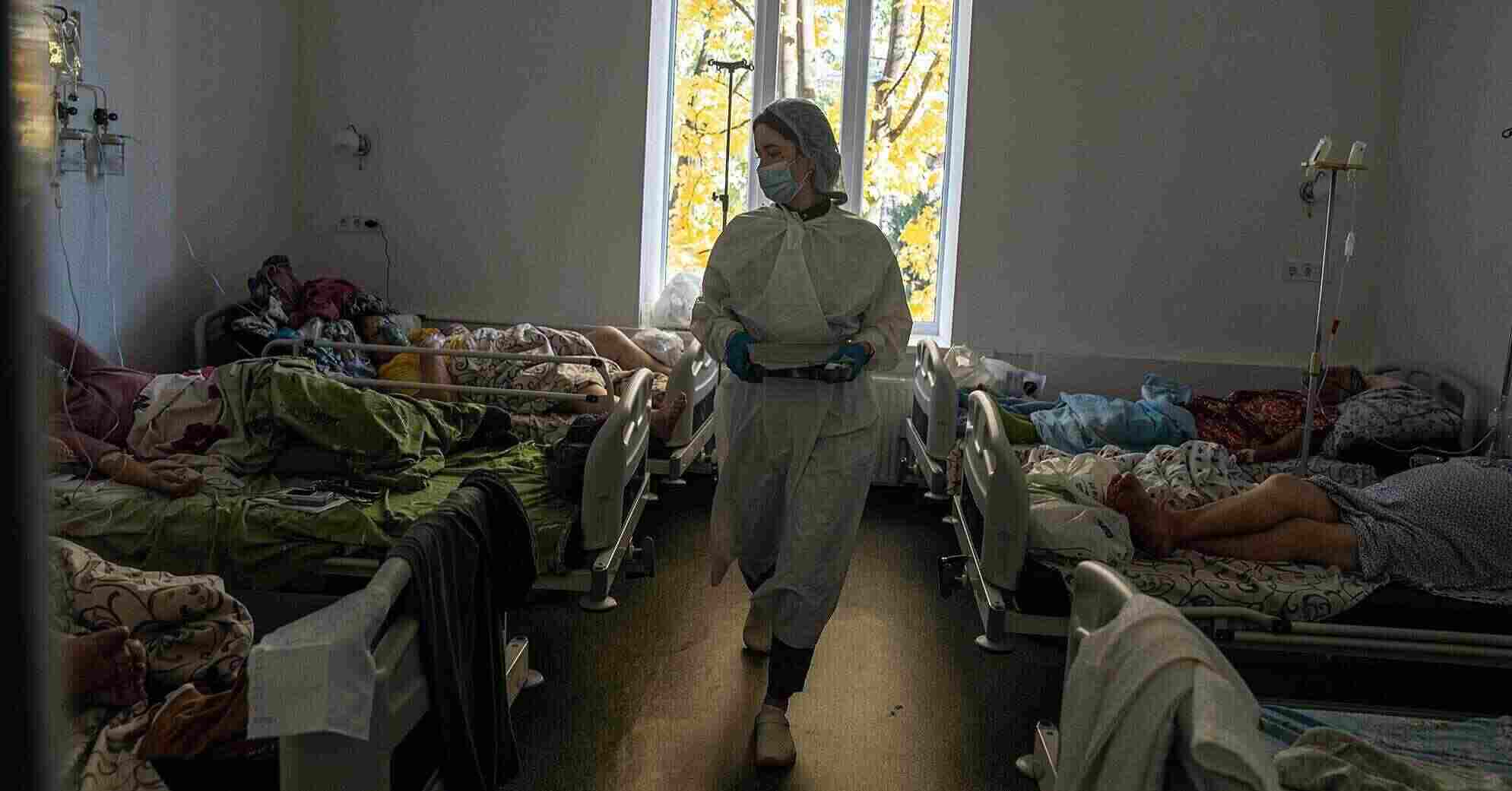 У Києві зросла кількість госпіталізацій через COVID-19