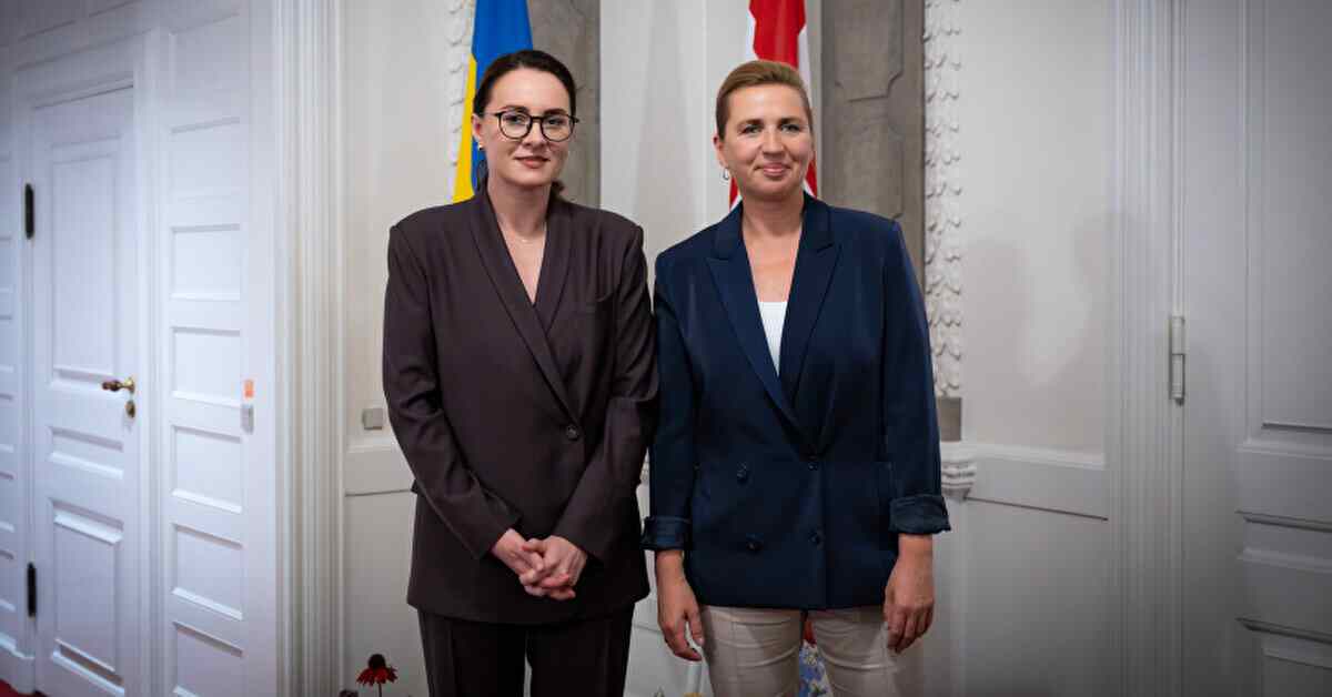 Свириденко та премʼєрка Данії обговорили рух України в ЄС та гарантії безпеки Свириденко та премʼєрка Данії обговорили рух України в ЄС та гарантії безпеки
