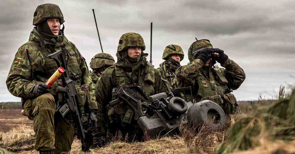 У Литві стартують військові навчання неподалік кордону з Білоруссю