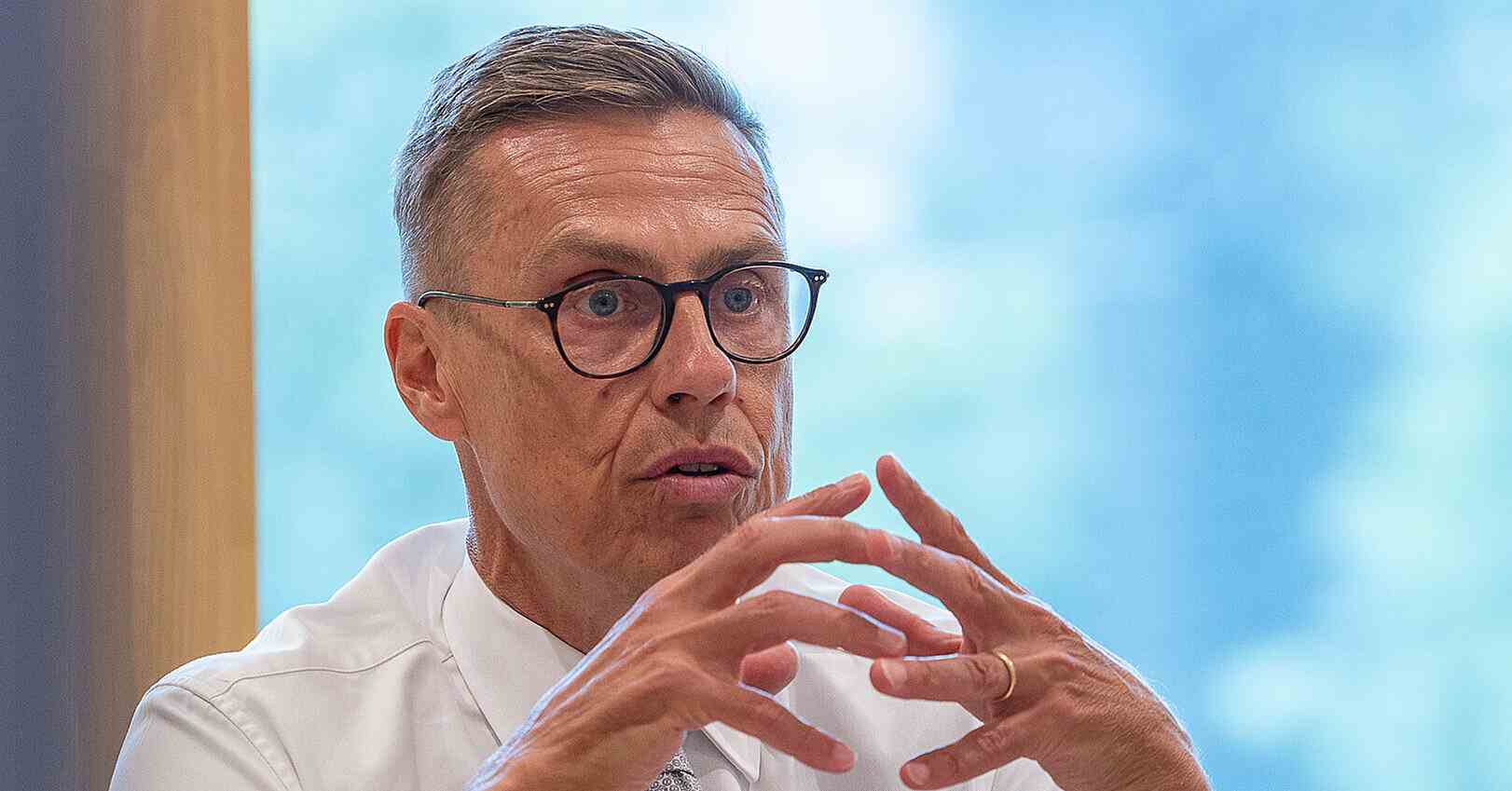 Президент Финляндии: Надеюсь, что терпение Трампа к Путину скоро иссякнет Президент Финляндии: Надеюсь, что терпение Трампа к Путину скоро иссякнет