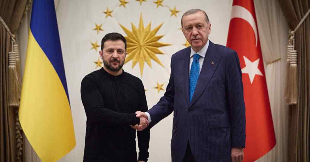 Ердоган обговорив із Зеленським внесок Туреччини у безпеку України після війни