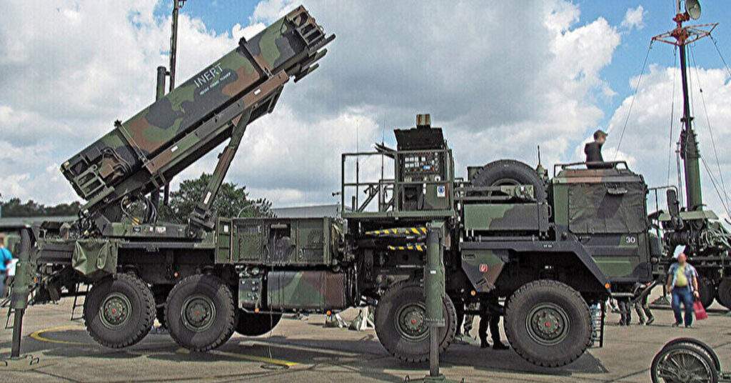 Нідерланди перекидають Patriot до Польщі для захисту логістичного центру України Нідерланди перекидають Patriot до Польщі для захисту логістичного центру України