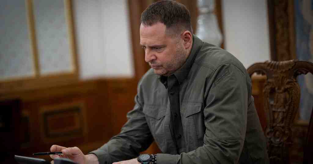 Єрмак та Рубіо обговорили “важливі дипломатичні кроки”