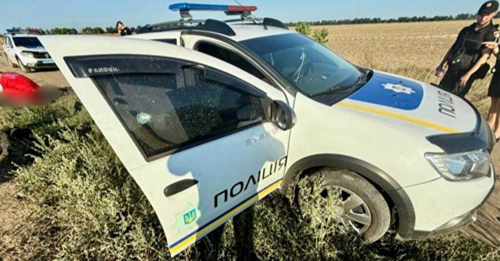 В Одеській області водій мопеда смертельно поранив поліцейського