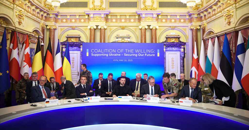 “Коаліція охочих”: РФ не має права блокувати вступ України до ЄС і НАТО