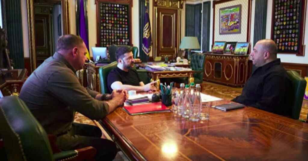 Зеленський: Єрмак та Умєров обговорять з командою Трампа гарантії безпеки Зеленський: Єрмак та Умєров обговорять з командою Трампа гарантії безпеки