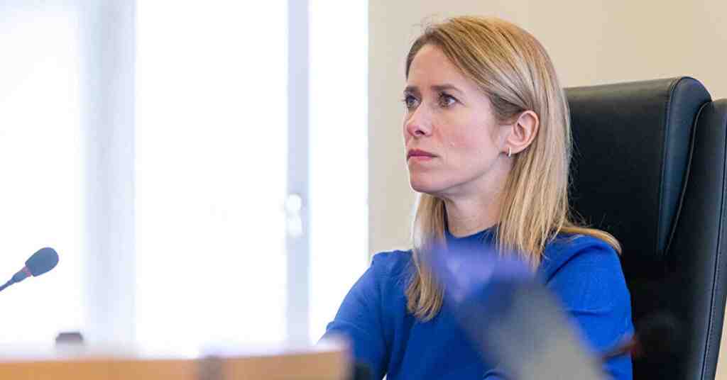 Каллас: жодних поступок Росії не може бути до повного припинення вогню Каллас: жодних поступок Росії не може бути до повного припинення вогню