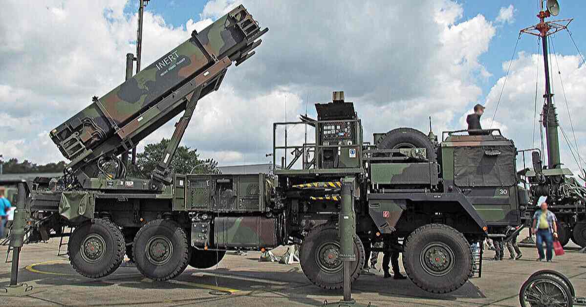 Нідерланди передадуть Україні ракети та компоненти для системи Patriot Нідерланди передадуть Україні ракети та компоненти для системи Patriot