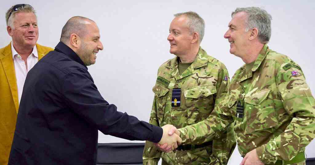 Умєров зустрівся з головою штабу оборони Британії: що обговорили Умєров зустрівся з головою штабу оборони Британії: що обговорили