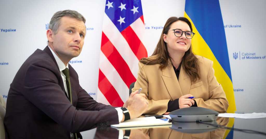 Україна пропонує США розширити мандат інвестфонду відбудови на проєкти оборони