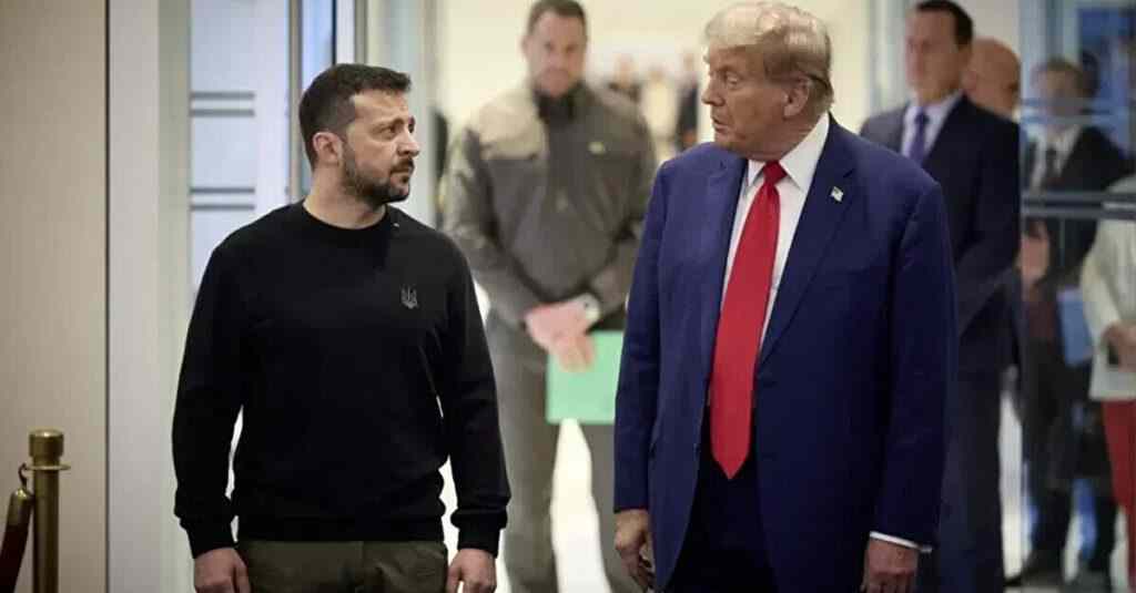 WP: Трамп може провести окрему зустріч із Зеленським WP: Трамп може провести окрему зустріч із Зеленським