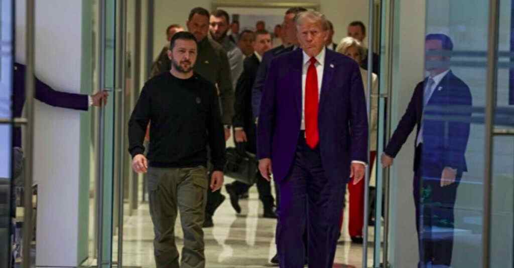 ЗМІ дізналися, хто з команди Трампа приєднається до його зустрічі із Зеленським ЗМІ дізналися, хто з команди Трампа приєднається до його зустрічі із Зеленським