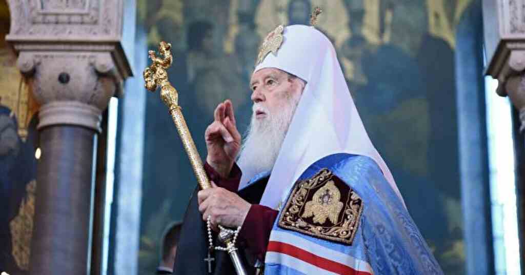 У патріарха ПЦУ Філарета погіршився стан здоров’я