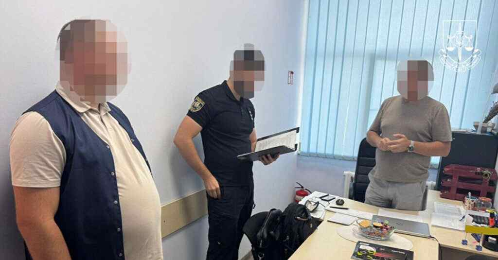 Директора КП КМДА “Плесо” підозрюють у мільйонній розтраті держкоштів