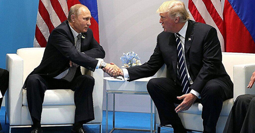 Зустріч Трампа і Путін відбудеться на військовій базі в Анкориджі – CNN Зустріч Трампа і Путін відбудеться на військовій базі в Анкориджі – CNN