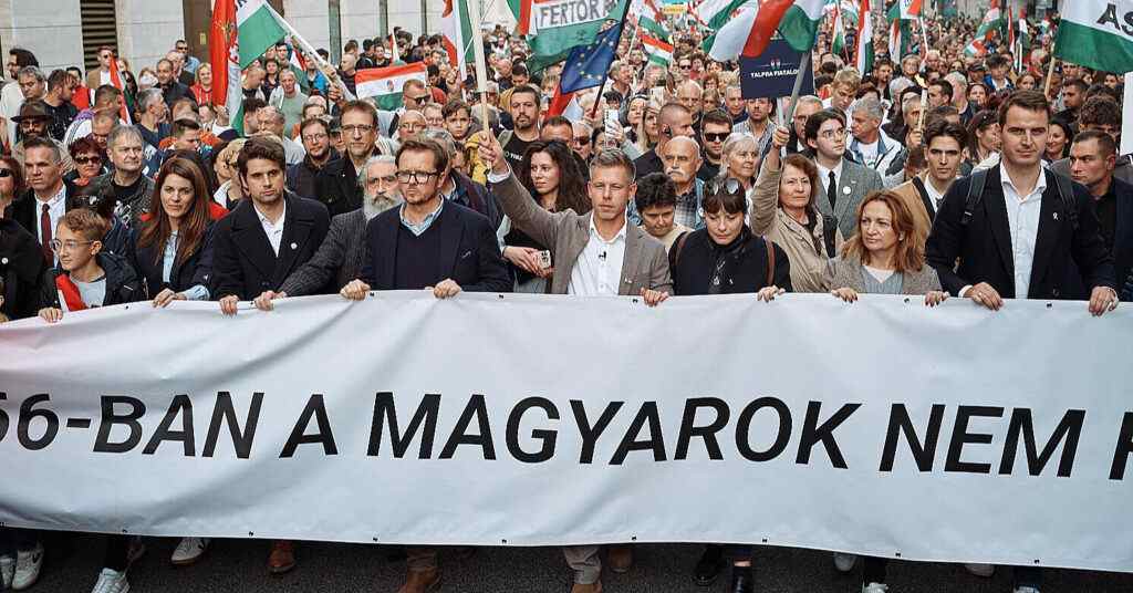 Головний суперник Орбана висловив офіційний протест РФ через заяви про “зміну режиму в Угорщині”