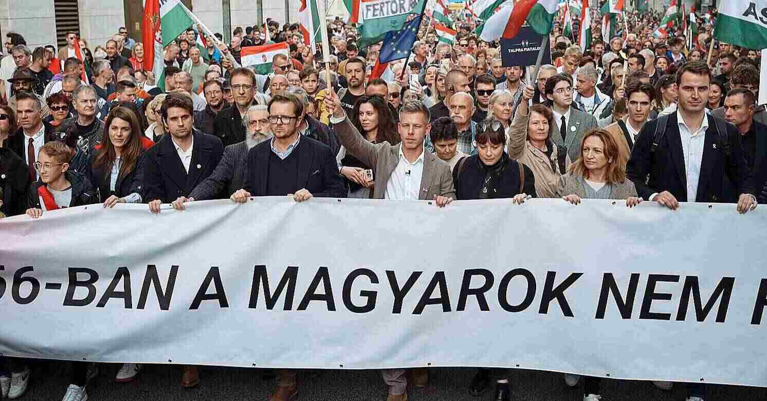 Головний суперник Орбана висловив офіційний протест РФ через заяви про “зміну режиму в Угорщині”