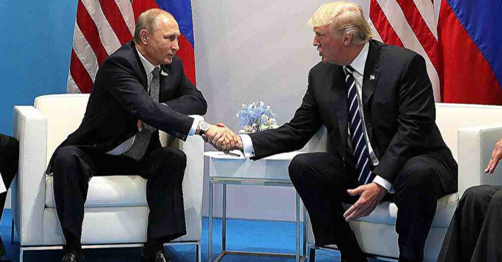 У Білому домі розповіли, в якому місті відбудеться зустріч Трампа з Путіним У Білому домі розповіли, в якому місті відбудеться зустріч Трампа з Путіним