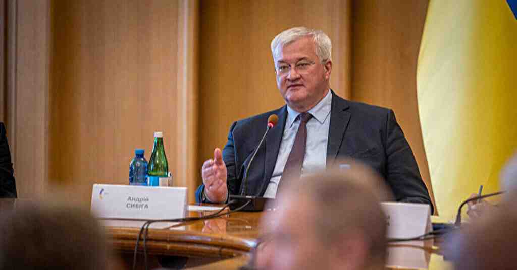 Сибіга відповів на заяви про можливий обмін територіями з РФ Сибіга відповів на заяви про можливий обмін територіями з РФ