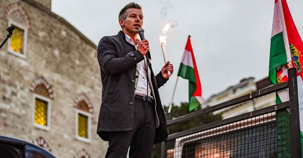 Головний суперник Орбана звинуватив Росію у втручанні в угорську політику Головний суперник Орбана звинуватив Росію у втручанні в угорську політику