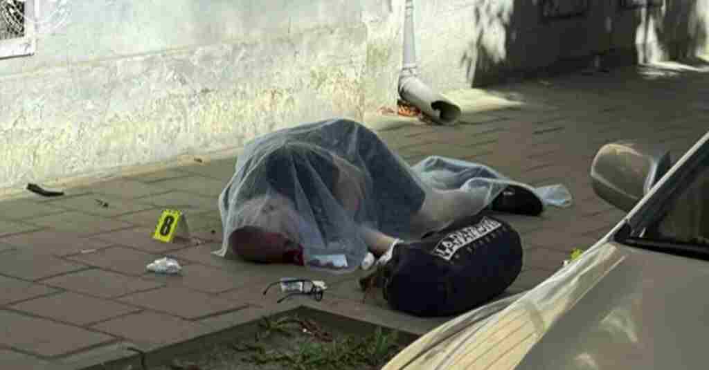 ОГП показав фото вбитого у Львові нардепа Андрія Парубія