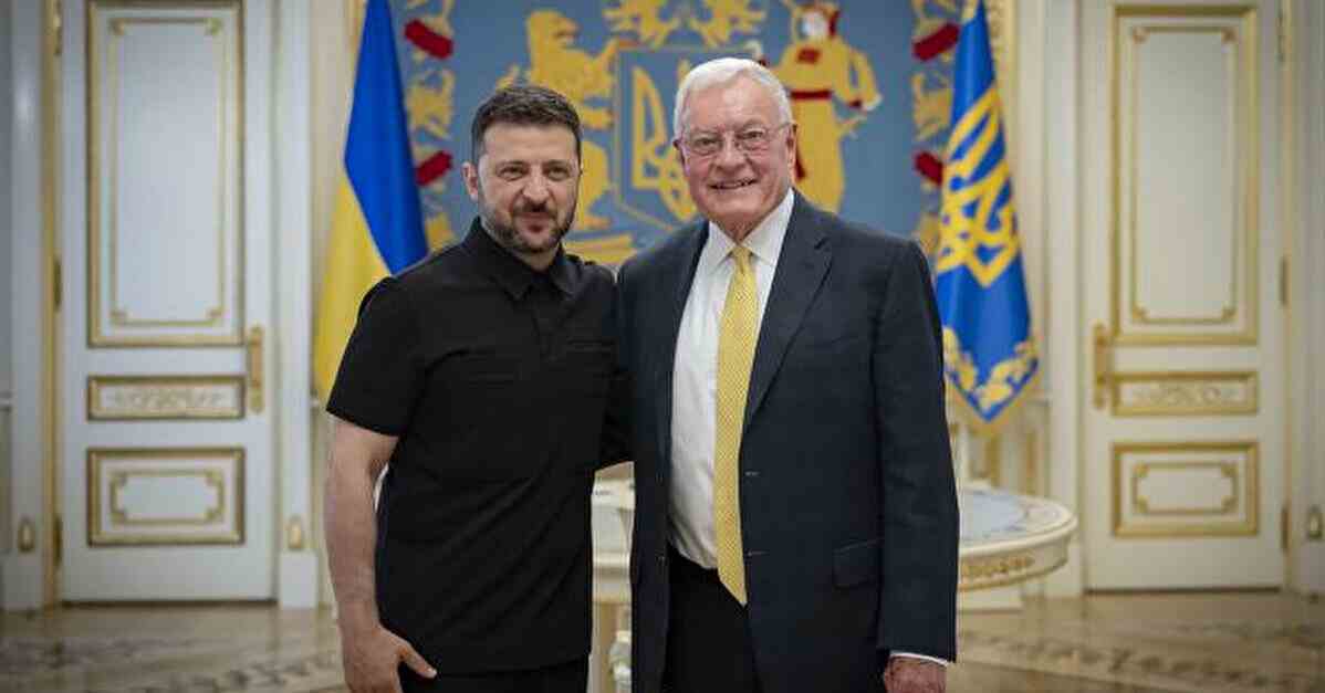 Зеленський провів зустріч з Келлогом: обговорили шляхи впливу на Росію